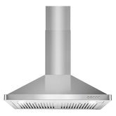 COS-63175 30 in. Vista Collection 380 CFM Ducted Wall Mount Range Hood, Button Controls, LED Lights, Stainless Steel