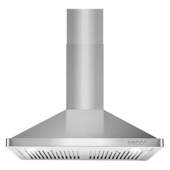 COS-63175 30 in. Vista Collection 380 CFM Ducted Wall Mount Range Hood, Button Controls, LED Lights, Stainless Steel