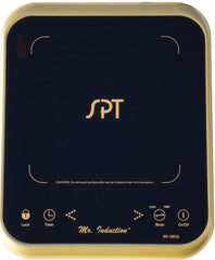 SPT SR-1883G 1650W Induction Cooktop, Gold