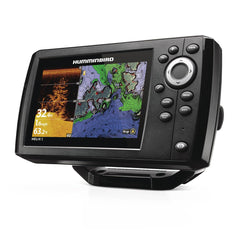 Helix 5 G3 GPS Fish Finder with Transducer, Dual Spectrum Chirp Sonar, Down Imaging