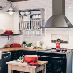 CHX8136SQB-2 Wall Mount Range Hood, 36-Inch, Stainless Steel