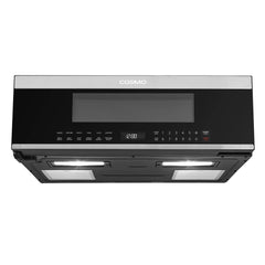 COS-3012ORLP1SS 30 in. Slim Over the Range Microwave with Automatic Presets, Soft Touch Controls and 1.2 cu. ft. Capacity