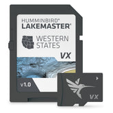 Western States V1 Map SD Card for Fish Finders