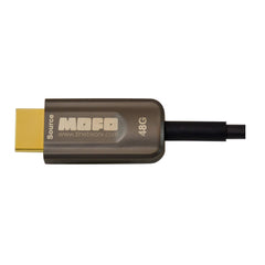 Techlogix 0184-0103 33 10m Mofo 8k Hdmi Cable Fiber 2.1 48gbps Plenum 8k60hz