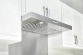 RAX2130SQB-2 Under Cabinet Range Hood, 30-Inch, Stainless Steel