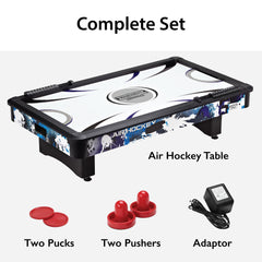 Mainstreet Classics 42-Inch Table Top Air Hockey Game