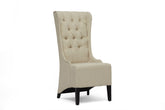 BH-A32386-Beige-AC armchairs, 21.25L x 23W x 47.25H, Beige