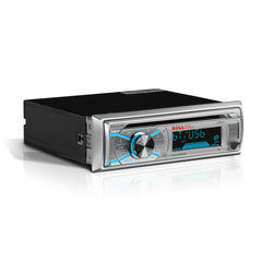 s MR500UABS Marine Boat Stereo ??Single Din, Bluetooth, CD DVD Player, AM/FM Radio Receiver, USB