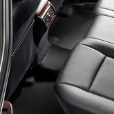 Custom Fit KAGU Floor Mat (BLACK) Compatible with TESLA MODEL 3 2020-2023 - Second Row