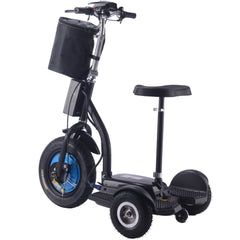 MotoTec Electric Mobility Trike 48v 750w Lithium, Black