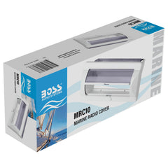 s MRC10 Marine Waterproof Radio Cover, White