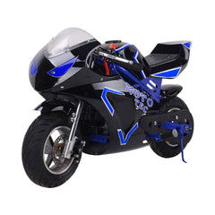 MotoTec Gas Pocket Bike GT 49cc 2-Stroke
