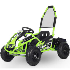 MotoTec Mud Monster Kids Electric 48v 1000w Go Kart Full Suspension