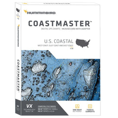 CoastMaster U.S. Coastal V1 Map SD Card for Fish Finders