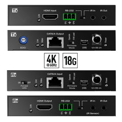 HDMI switcher with visible 4K and HDMI ports, illustrating its functionality for seamless device connections.