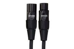 Hosa Hmic-003 REAN XLR3F to Xlr3M Pro Microphone Cable, 3'