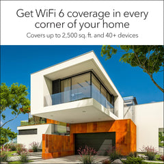 Orbi Tri-Band WiFi 6 Router with DOCSIS 3.1 Built-in Cable Modem (CBR750) ??Cable Modem Router - Covers up to 2,500 sq. ft. 40+ Devices - AX4200 (up to 4.2Gbps)