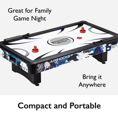 Mainstreet Classics 42-Inch Table Top Air Hockey Game