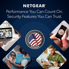 Nighthawk Cable Modem and WiFi 6 Router Combo (CAX80) - Compatible with All Major Cable Providers incl. Xfinity, Spectrum, Cox - Cable Plans up to 6Gbps - AX6000 WiFi 6 Speed - DOCSIS 3.1