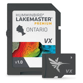 Premium Ontario V1 Map SD Card for Fish Finders