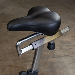 Endurance (FB300B) Dual Action Fan Bike - Adjustable Seat, Transport Wheels, Commercial Grade Stationary Exercise Bicycle for High-Intensity Workouts and Rehabilitation