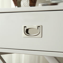 1-Drawer Bedside Table Nightstand