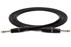 A pair of black cables with black plugs, coiled together on a white background.
