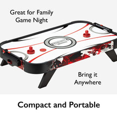 Mainstreet Classics 35-Inch Table Top Air Hockey Game