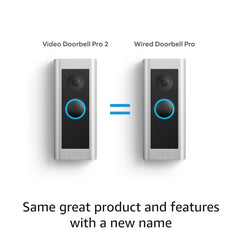 Ring Wired Doorbell Pro ??Smart Video Doorbell, Requires Existing Wiring