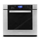 COS-30ESWC 30 in. Haven Collection 5 cu. ft. Electric Wall Oven with True European Convection and Self Cleaning in Stainless Steel