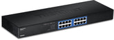 Trendnet TP-G824V 8-port gigabit switch designed for efficient network management and fast data transfer.