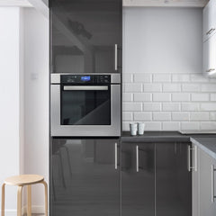 COS-30ESWC 30 in. Haven Collection 5 cu. ft. Electric Wall Oven with True European Convection and Self Cleaning in Stainless Steel