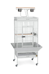 Pet Products Wrought Iron Select Bird Cage Pewter Hammertone 3151BLK 24'' x 20'' x 60''