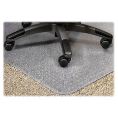 LLR25757, PlushMat Standard Lip Chairmat, 1 / Each, Clear