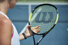 Wilson Energy XL Adult Recreational Tennis Racket - Grip Size 3 - 4 3/8", Yellow/Black