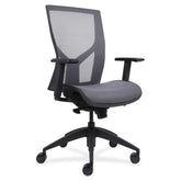 High-Back Chair with Mesh Back & Seat