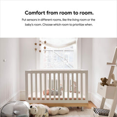 Google Nest Temperature Sensor for Nest Thermostat & Thermostat E, White