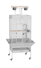 Pet Products Wrought Iron Select Bird Cage Pewter Hammertone 3151BLK 24'' x 20'' x 60''