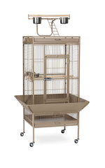 Pet Products Wrought Iron Select Bird Cage 3152COCO Coco Brown, 24-Inch by 20-Inch by 60-Inch
