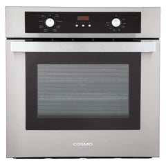 C51EIX 24 in. Lumin Collection 2.5 cu. ft. Electric Wall Oven, 8 Functions & Turbo True European Convection in Stainless Steel