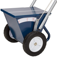 Alumagoal All-Steel Dry Line Marker, 2-Wheel , 25lbs
