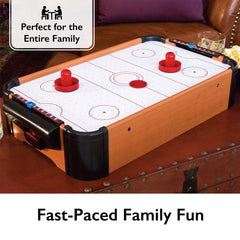 Mainstreet Classics 22-Inch Table Top Air Hockey Game