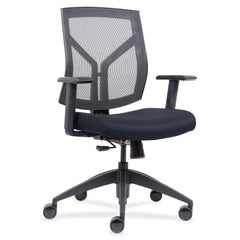 LLR83111A204 Mesh Back/Fabric Seat Mid-Back Task Chair