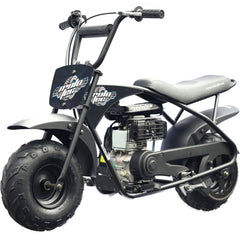 MotoTec 105cc 3.5HP Gas Powered Mini Bike, Black, (MT-MiniBike-105cc_Black)