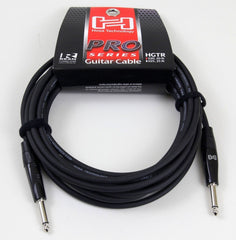 Hosa HGTR-020 REAN Straight to Same Pro Guitar Cable, 20 Feet