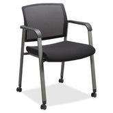 Mesh Back Guest Chairs with Casters