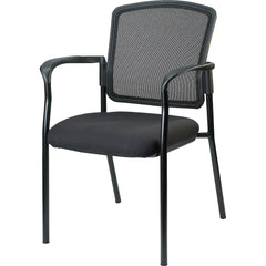 Breathable Mesh Black Guest Chair