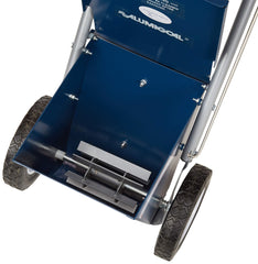 Alumagoal All-Steel Dry Line Marker, 2-Wheel , 25lbs