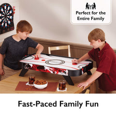 Mainstreet Classics 35-Inch Table Top Air Hockey Game