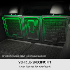 Custom Fit Kagu Seatback Protector (Black) Compatible with Chevrolet Trailblazer 2021-2025 - 2Pcs Seatback Protector